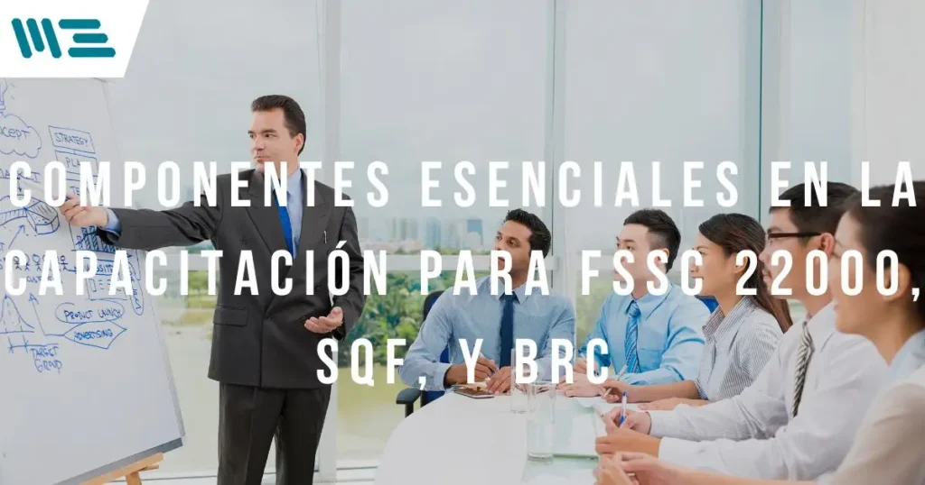 Capacitación para FSSC 22000, SQF, y BRC