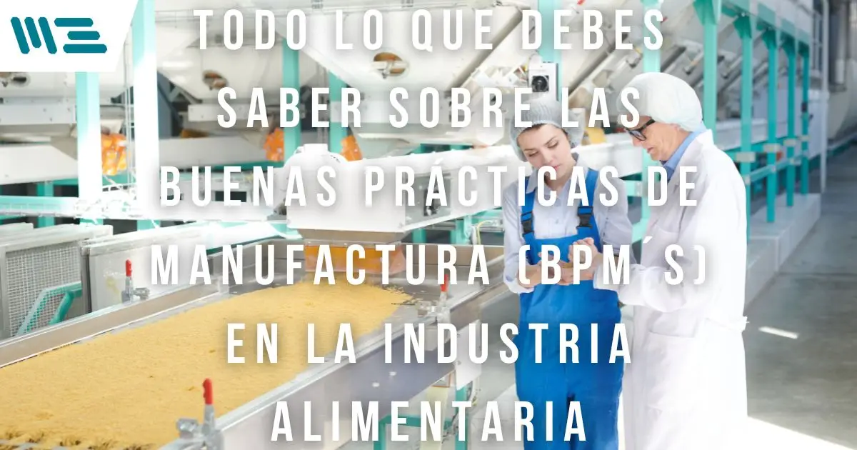 Todo lo que Debes Saber sobre las Buenas Prácticas de Manufactura (BPM) en la Industria Alimentaria
