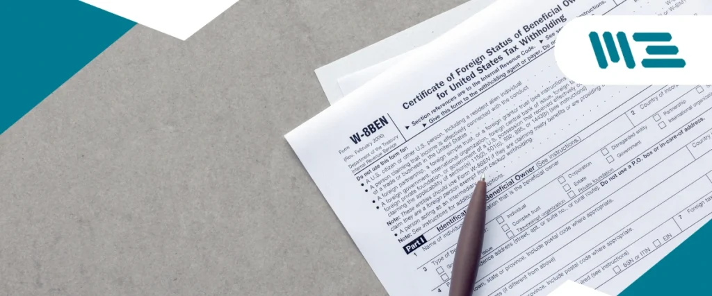 Formulario W-8BEN-E requerido para empresas mexicanas que exportan a EE.UU.