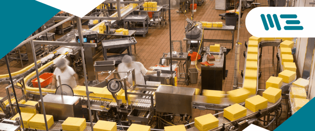 linea-produccion-empaques-contacto-directo-alimentos Línea de producción de empaques con contacto directo con alimentos, donde se aplican controles de inocuidad.