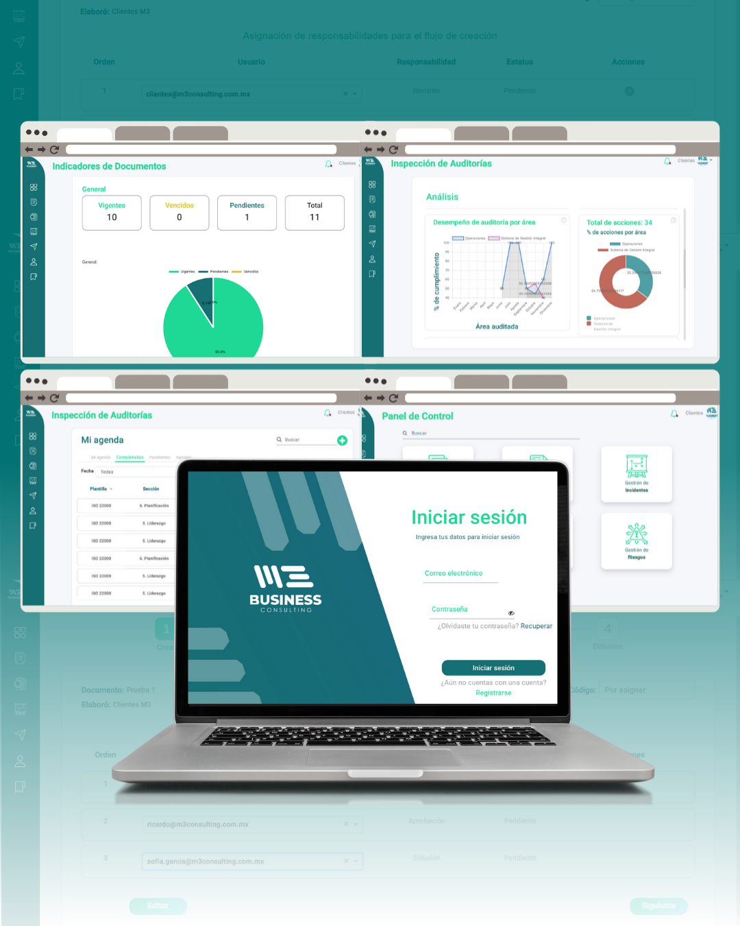 Plataforma SIGCI automatizando la gestión documental en la industria alimentaria, reduciendo riesgos, costos y mejorando la eficiencia operativa