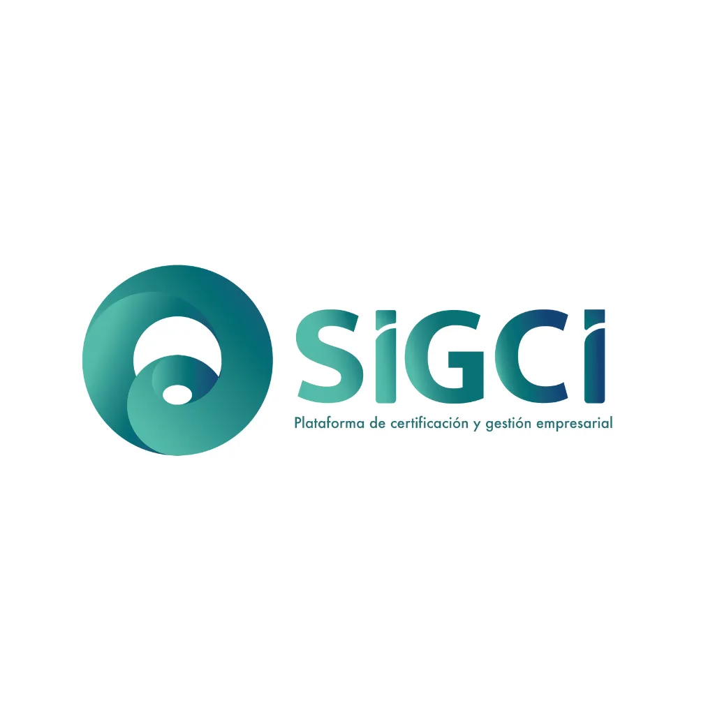 SiGCi (Sistema de Gestión de la Calidad Integral o similar) parece ser una plataforma o herramienta enfocada en la certificación y gestión empresarial, ayudando a las compañías a organizar y mantener sus sistemas de calidad e inocuidad.