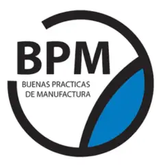 Logo certificación Buenas Prácticas de Manufactura