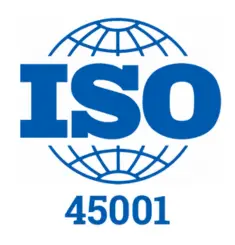 Logo certificación ISO 45001
