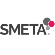 Logo oficial de SMETA utilizado para auditorías de comercio ético y responsabilidad social.