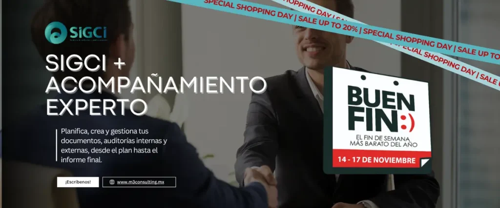 buen-fin-mexico-promociones-m3-consulting Promociones buen fin 2025, SIGCI más acopañamiento experto gratuito