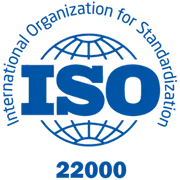 logo certificacion iso 22000