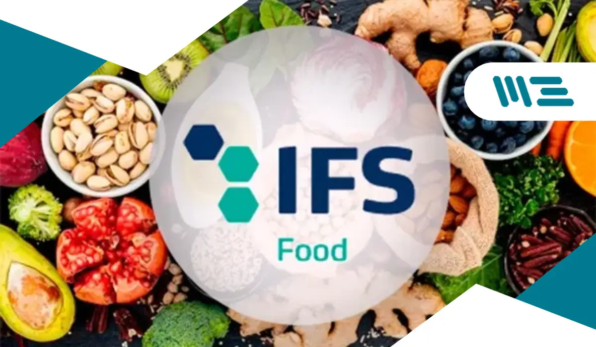 IFS Food 8 estándar de certificación para la industria alimentaria Título: IFS Food 8